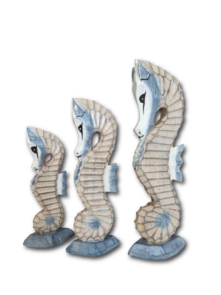 Seepferd Holz 24cm bis 32cm